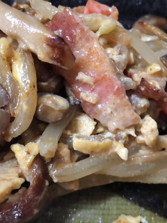 カルボナーラ風野菜炒め-レシピのメイン写真