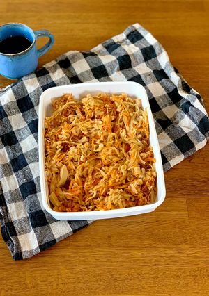 レンジで簡単❀切り干し大根の煮もの-レシピのメイン写真