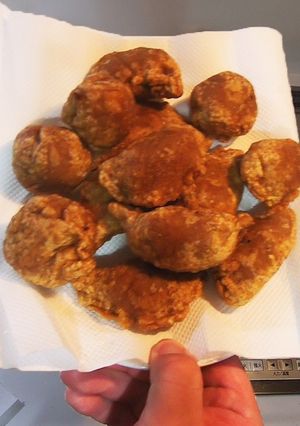 【激ウマ】肉と野菜のカレーライス包み揚げ-レシピのメイン写真