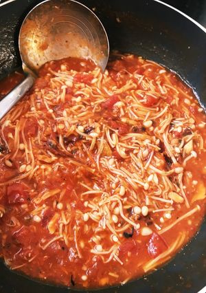 鯖缶のトマト煮込-レシピのメイン写真