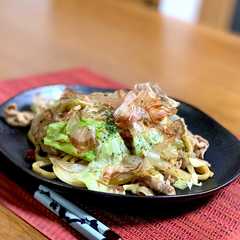 รูปของ ごちゃまぜ！焼きうどん