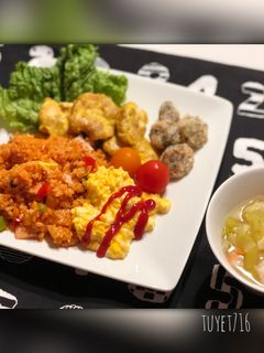 ふわふわ卵のオムライス-レシピのメイン写真