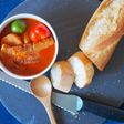 ゴロゴロ野菜のミネストローネ