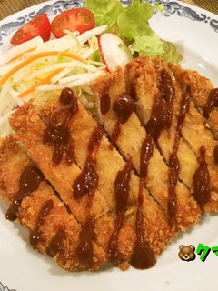 薄切り肉でデカとんかつ-レシピのメイン写真