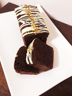 バレンタインに♡濃厚チョコパウンドケーキ-レシピのメイン写真
