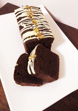 バレンタインに♡濃厚チョコパウンドケーキ-レシピのメイン写真