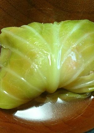 おばあちゃんのロールキャベツ-レシピのメイン写真
