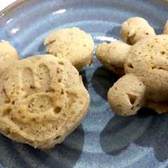 ホットケーキミックスで焼きドーナツ-レシピのメイン写真
