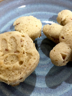 ホットケーキミックスで焼きドーナツ-レシピのメイン写真