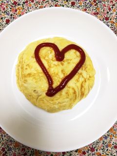 綺麗に包めるオムライス-レシピのメイン写真