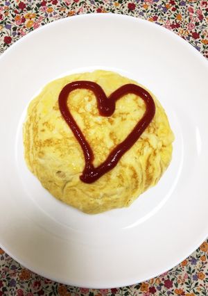 綺麗に包めるオムライス-レシピのメイン写真