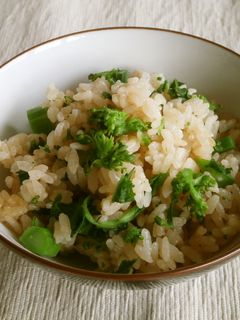 菜の花の混ぜご飯-レシピのメイン写真