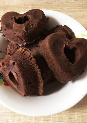 レンジでお手軽♪おからガトーショコラ-レシピのメイン写真
