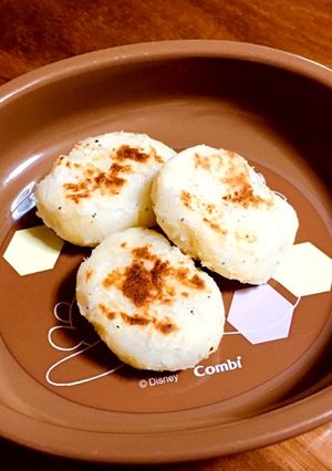 離乳食 手づかみ食べ シラスコロッケ-レシピのメイン写真