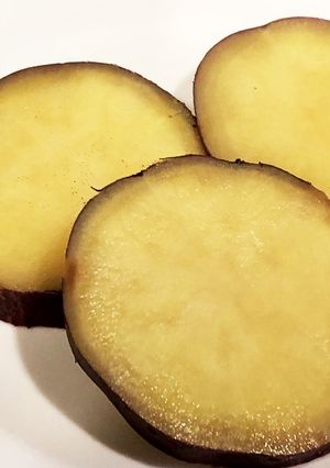 炊飯器で簡単！さつまいものレモン煮-レシピのメイン写真