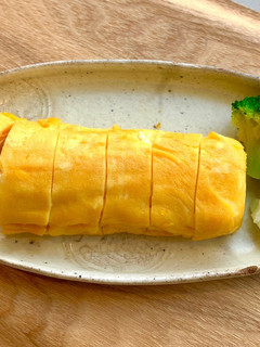簡単♪白だしとチーズで卵焼き-レシピのメイン写真