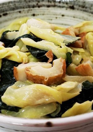 ちくわとキャベツの味噌マヨ和え-レシピのメイン写真