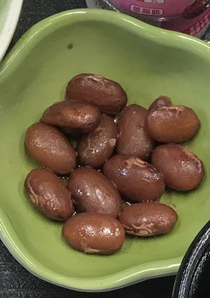金時煮豆-レシピのメイン写真