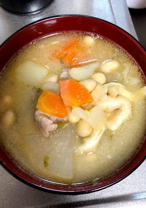 節分に☆鬼除け汁-レシピのメイン写真