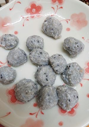 【離乳食】しらすと豆腐のつみれ-レシピのメイン写真