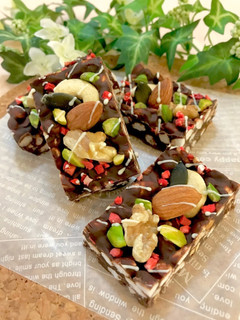 *簡単♪チョコバー*-レシピのメイン写真
