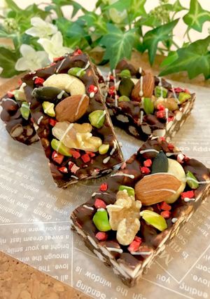 *簡単♪チョコバー*-レシピのメイン写真