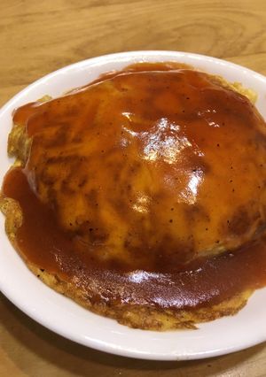 これもオムライス?洋風テンシンハン!-レシピのメイン写真