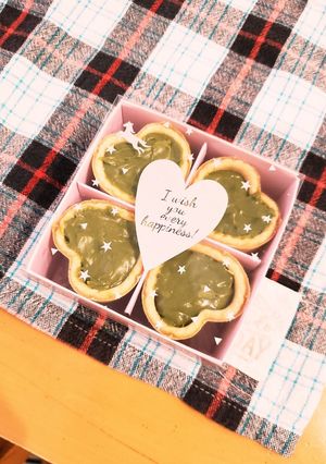四葉の抹茶生チョコ-レシピのメイン写真