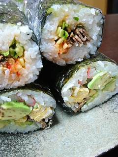 恵方巻き 2019 大人用子ども用-レシピのメイン写真