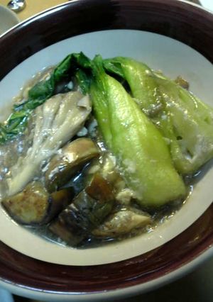 なす舞茸青梗菜のふんわり✿あんとじ-レシピのメイン写真