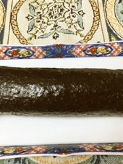 家庭の味の恵方巻-レシピのメイン写真