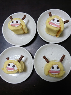 時短オニさんデザート-レシピのメイン写真
