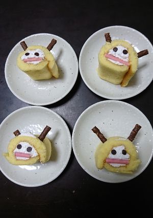 時短オニさんデザート-レシピのメイン写真