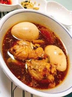 圧力鍋で手羽元のさっぱり煮-レシピのメイン写真