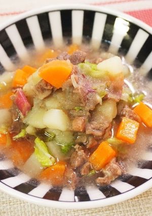 わんこ飯♪鹿肉ポトフ-レシピのメイン写真