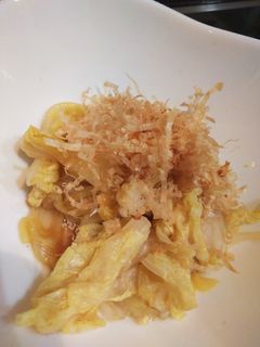 簡単レンチン白菜おひたし-レシピのメイン写真