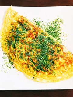 ふわふわ納豆オムレツ-レシピのメイン写真