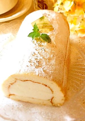 巻かないロールケーキ-レシピのメイン写真