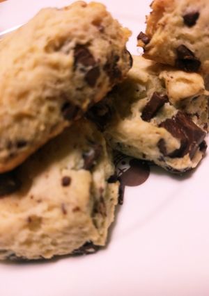 ホットケーキミックスで簡単一口スコーン-レシピのメイン写真