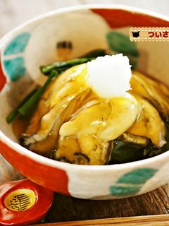 酒蒸し牡蛎のあんかけ-レシピのメイン写真