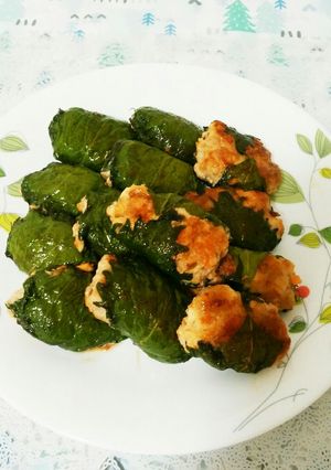 鶏つくねの大葉巻き-レシピのメイン写真