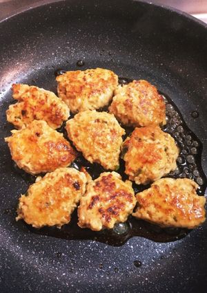 鶏つくね(お弁当にピッタリ！)-レシピのメイン写真
