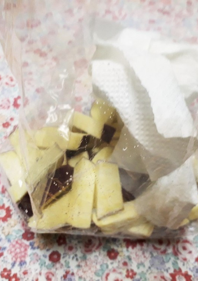 野菜の水気の取り方-レシピのメイン写真