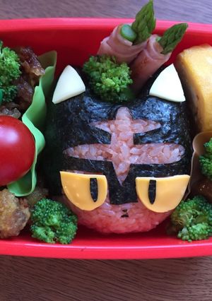 キャラ弁 ポケモン ニャビー-レシピのメイン写真