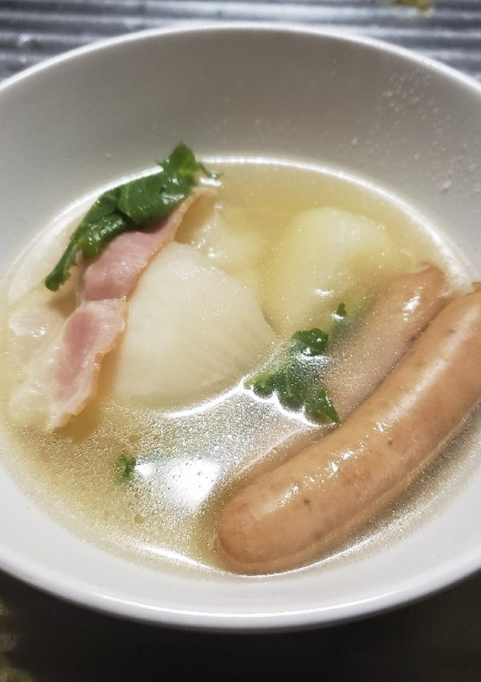 蕪とじゃがいものポトフ-レシピのメイン写真