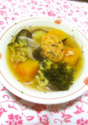 ❖老人向け♪おでん味のくたくた煮❖-レシピのメイン写真