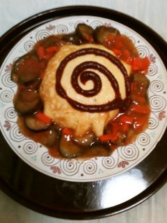 とろーり野菜餡オムライス-レシピのメイン写真