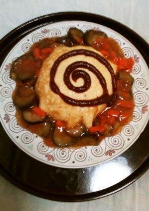 とろーり野菜餡オムライス-レシピのメイン写真