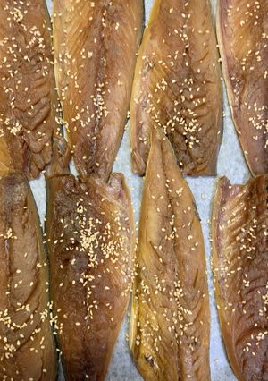 簡単オーブンでみりん醤油干し鯖-レシピのメイン写真