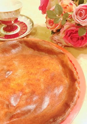 簡単混ぜるだけ☆ヘルシー豆乳チーズケーキ-レシピのメイン写真
